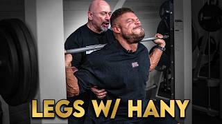Training Legs with Hany Rambod