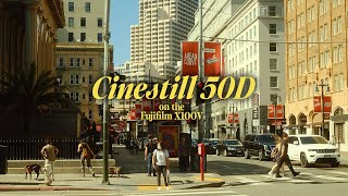 Fujifilm X100V Cinestill 50D Recipe