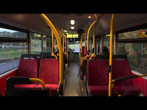 Gamla Uppsala Buss 131 - Linje 31 Nåntuna Backe till Herrgårdsvägen.