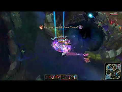 Leblanc 1v4 Instant Delete Quadra Kill !!