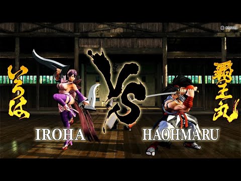 IROHA VS HAOHMARU - SAMURAI SHODOWN