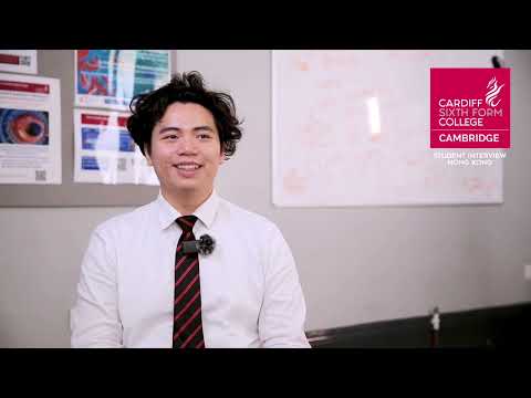 Daniel from Hong Kong tells us about his time at CSFC Cambridge. (Cantonese)