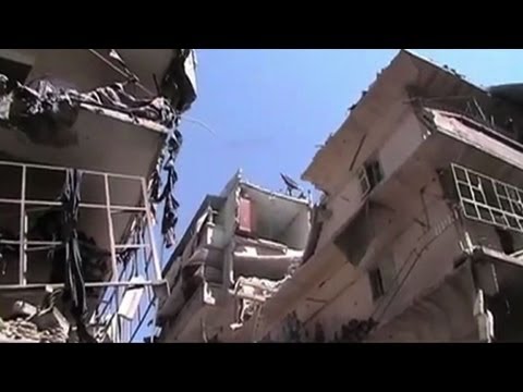 Syrie: bombardements et combats dans plusieurs quartiers d'Alep
