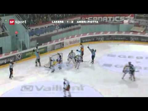 41. Runde 15.01.10 Lakers - Ambri 2-3.flv