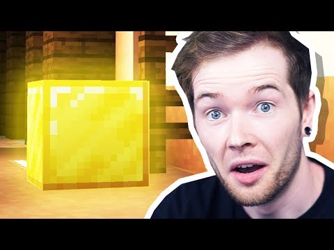 I Found a HIDDEN GOLD MINE in Minecraft Hardcore!