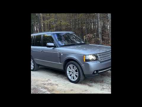 2012 Land Rover Range Rover HSE Lux