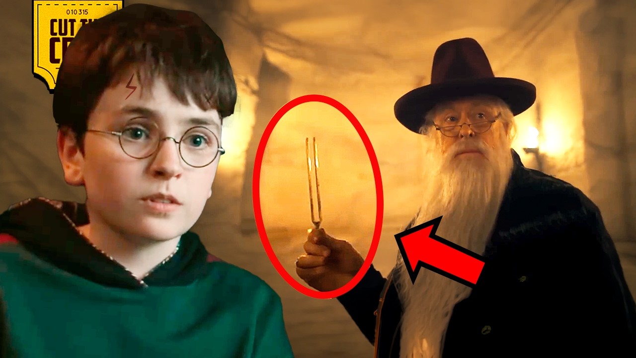 Что показали в трейлере сериала ГАРРИ ПОТТЕР