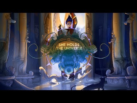 Vian Izak - She Holds the Universe Together (Official Audio)