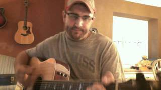 Chris Burns Singing We Delight by Caedmon's Call