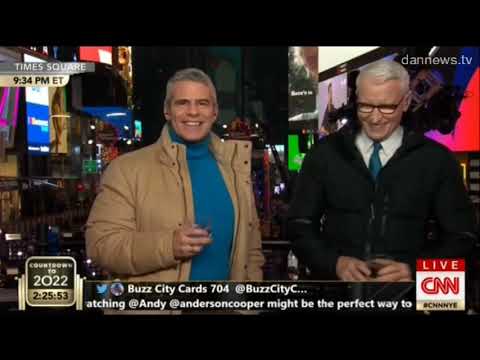 Best of CNN NYE: Drunk anchors and Richard Quest in drag