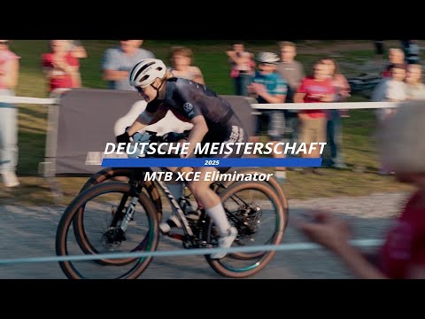Deutsche Meisterschaft - MTB XCE Eliminator 2025 - Passau