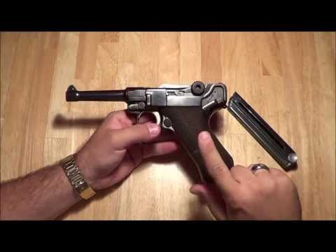 LUGER P.08 S/42 How it works