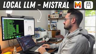 LLM local ultra simple avec Ollama + Mistral (moins de 10 min !)