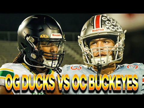 #4 OG Ducks vs #1 OC Buckeyes 14u‼️- Nations Best Youth Football Rivalry ⚔️ - Two Top 14u Squads 🔥