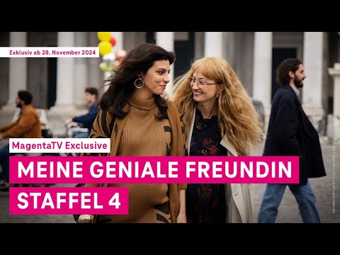 Meine geniale Freundin – Staffel 4 | Trailer Deutsch | MagentaTV Exclusive
