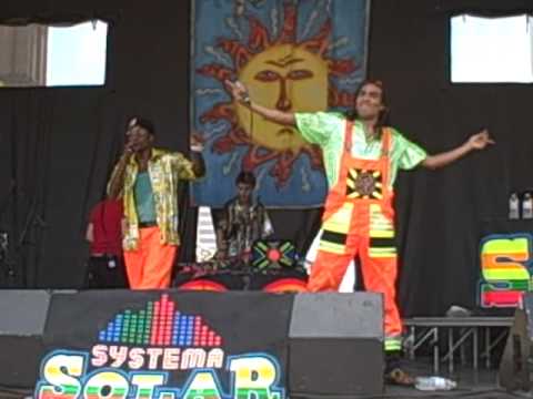 systema solar- Con el boton del Pantalon (LIVE)