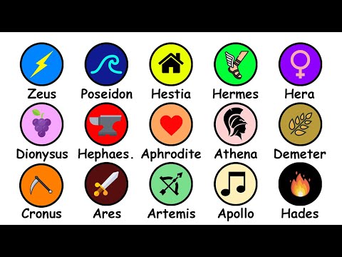 Every Greek God Explained in 11 Minutes
