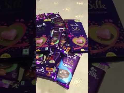 For Chocolate 🍫 lovers..👌❤️#dairymilk #dairymilksilk #dairymilksilkoreo #chocolate#shorts
