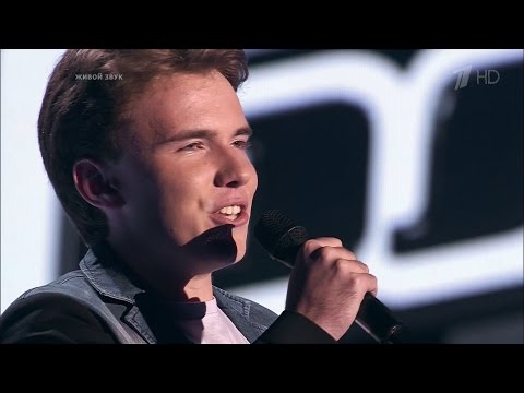 The Voice RU 2015 Dmitry — «Карточный домик» Blind Auditions | Голос 4. Дмитрий Ковзель. СП