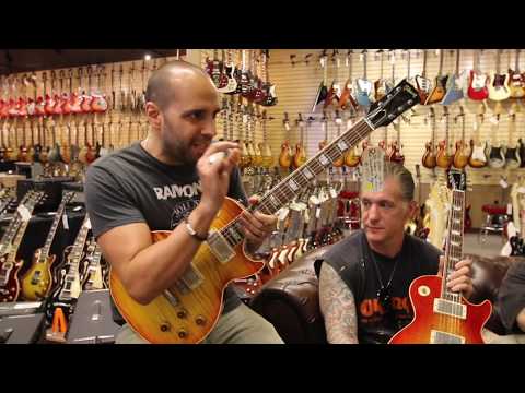Evolution of Gibson Les Paul Reissues here at Norman's Rare Guitars
