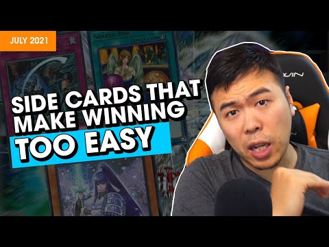 These Side Cards Makes Winning Too Easy - Yu-Gi-Oh!