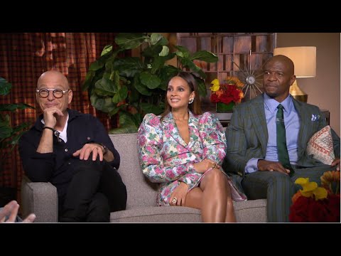 America's Got Talent The Champions: Howie Mandel, Alesha Dixon, Terry Crews