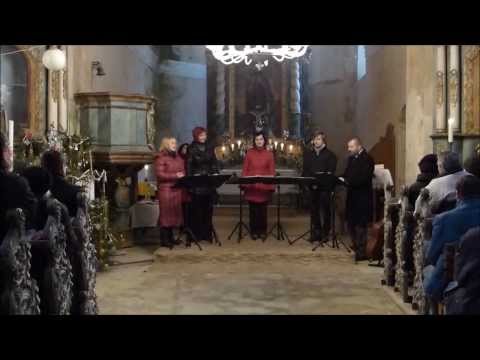 Singtet - Singtet na benefičním koncertu v kostele sv. Václava II.