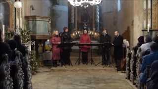 Video Singtet na benefičním koncertu v kostele sv. Václava II.
