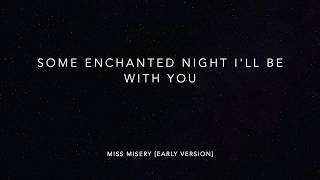 Elliott Smith - Miss Misery [Early Version]  // Lyric Video