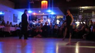 Video thumbnail for Alejandra Gutty y David Palo @ Milonga Tango Club