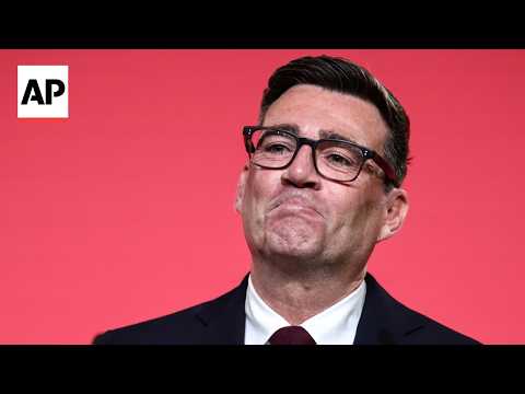 アンディ・バーナム氏、英労働党党首に選出 (Andy Burnham is declared the leader of UK's Labour Party)