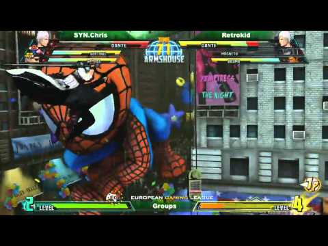 SYN.Chris vs Retrokid - MVC3 Groups EGL4
