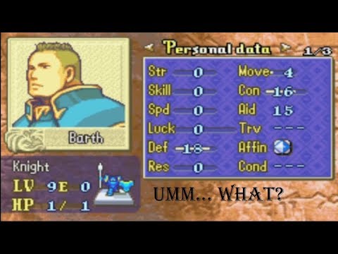 Fire Emblem: Binding Blade - 0 Bases - Chapter 8: This really is 0 bases, Honest!
