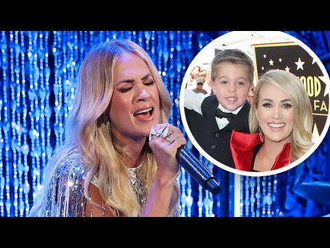 How Carrie Underwood's Son Figured Out She's Famous