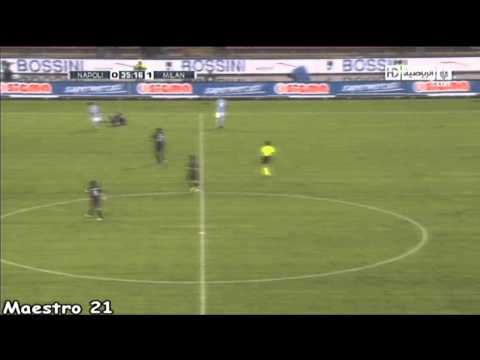 Sokratis vs. Napoli - 25/10/2010