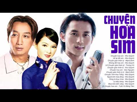 Liên Khúc CHUYỆN HOA SIM, VỀ LẠI ĐỒI SIM - Đan Nguyên, Như Quỳnh, Mạnh Đình, Trường Vũ, Băng Tâm