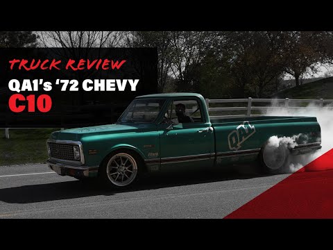 Meet QA1's 1972 C10 Long Bed R&D Pickup