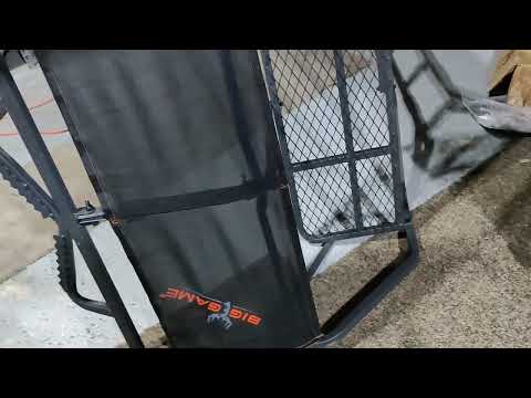 Big Game Guardian XLT Ladder Stand review - Not crazy at all about this deer hunting stand!