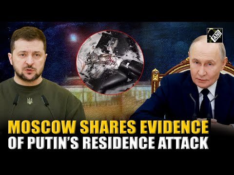 Russia releases video footage to counter Kyiv’s account of alledged attack on presidential residence