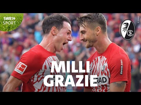 Traum-Comeback! Milli schießt Freiburg zum Sieg gegen Bremen - DEIN SCF #83 | SWR Sport
