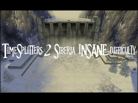 TimeSplitters 2 Siberia INSANE Story Difficulty (Successful attempt only)