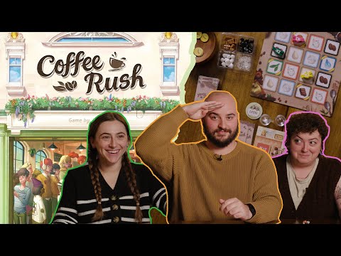 Can these Baristas beat the Coffee Rush? | How to Play and Playthrough