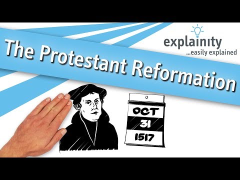 The Protestant Reformation – explained simply