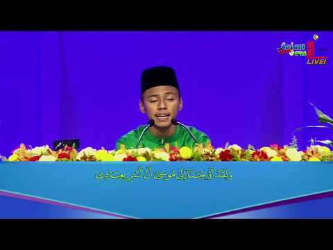 Majlis Menghafaz Al-Quran Peringkat Kebangsaan 2020 - Muhammad Rashid Redha (Selangor)