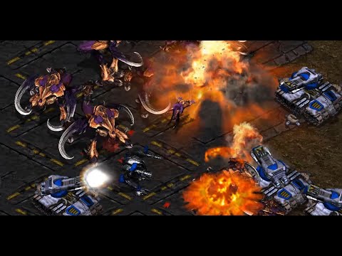 hero (Z) vs Elite Terran (T) on Beltway - StarCraft - Brood War 2021