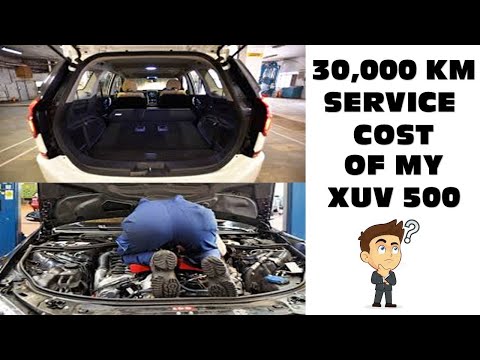 AFTER SERVICE REVIEW MAHINDRA XUV 500 W9 # SERVICE COST AND PROBLEMS AFTER DRIVING 30,000 KM