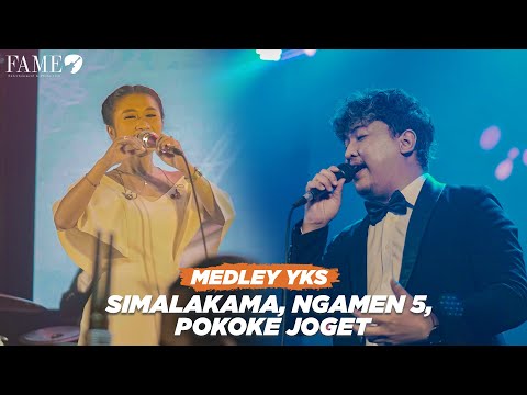 MEDLEY YKS - SIMALAKAMA, NGAMEN 5, POKOKE JOGET