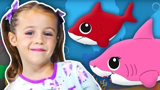 BEST Baby Shark Song Compilation! | 60+ Minutes of Music for Kids | Funtastic Playhouse