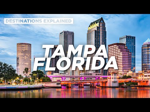 Tampa Florida: Cool Things To Do // Destinations Explained