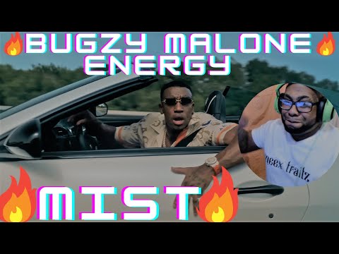 Bugzy Malone x MIST - Energy (Official Video) (a so uneex reaction)